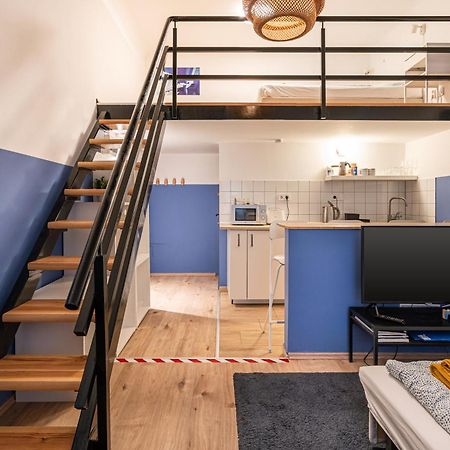 Cosy Studio In Central Party District W41 Blue 布达佩斯 外观 照片