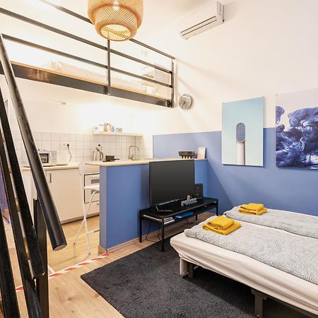 Cosy Studio In Central Party District W41 Blue 布达佩斯 外观 照片