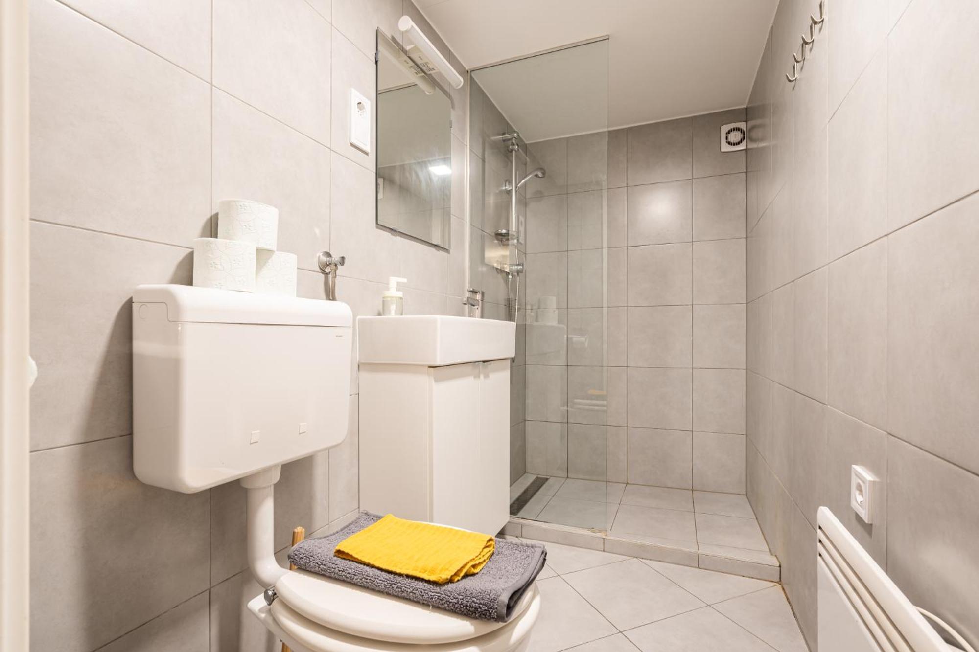 Cosy Studio In Central Party District W41 Blue 布达佩斯 外观 照片